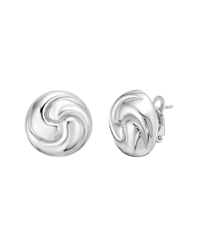 ITALIAN SILVER ITALIAN SILVER SILVER EARRINGS