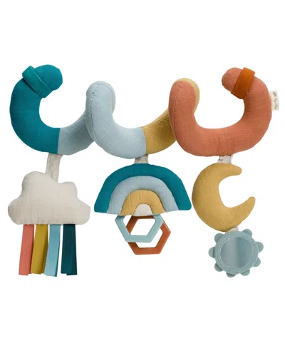 ITZY RITZY BABY GIRLS BITZY SPIRAL RAINBOW CAR SEAT ACTIVITY TOY