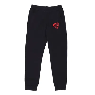 IUTER STENCIL SWEATPANT MEN'S SWEATPANTS BLACK
