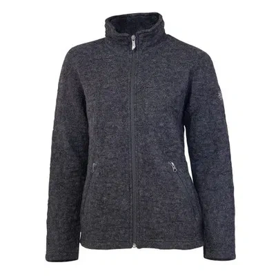 IVANHOE IVANHOE STRICKJACKE NANNE DAMEN WOLLE GRAU GRÖSSE 44