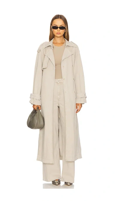 IVY & OAK CORDELIA DENIM TRENCH COAT