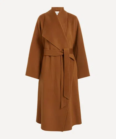 IVY & OAK IVY OAK WOMEN'S CARRY ROSE WOOL COAT