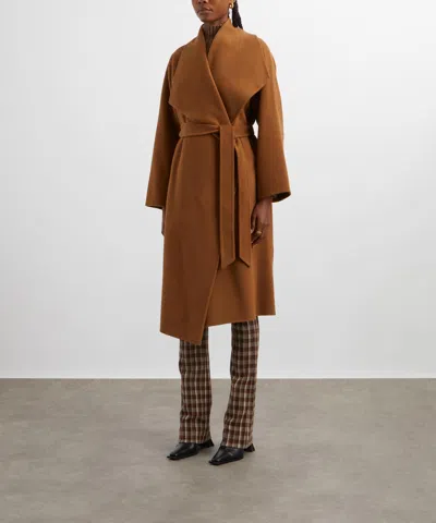 IVY & OAK IVY OAK WOMEN'S CARRY ROSE WOOL COAT