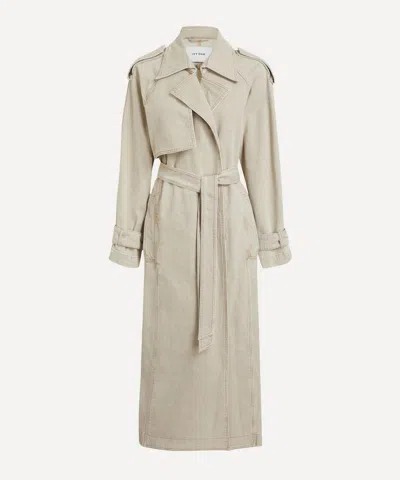 IVY & OAK IVY OAK WOMEN'S CORDELIA OVERSIZED DENIM TRENCH COAT