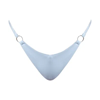 IVY SWIMWEAR WOMEN'S WHITE SAKURA IN IVORY BIKINI BOTTOMS