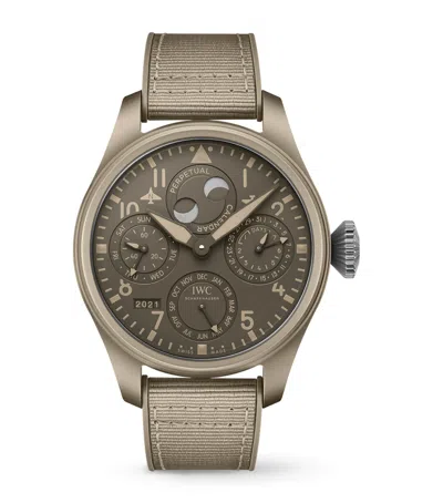 IWC SCHAFFHAUSEN IWC SCHAFFHAUSEN CERAMIC TOP GUN BIG PILOT'S WATCH