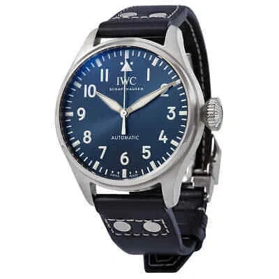 IWC SCHAFFHAUSEN IWC BIG PILOT 43 AUTOMATIC BLUE DIAL MEN'S WATCH IW329303