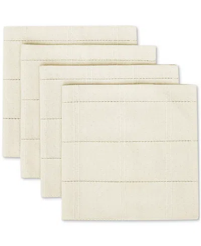 IZOD CHADWICK FABRIC NAPKINS, SET OF 4