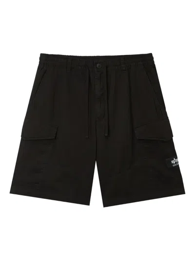 IZZUE COTTON BERMUDA SHORTS