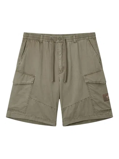 IZZUE COTTON BERMUDA SHORTS
