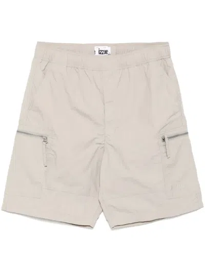 IZZUE DRAWSTRING CARGO SHORTS