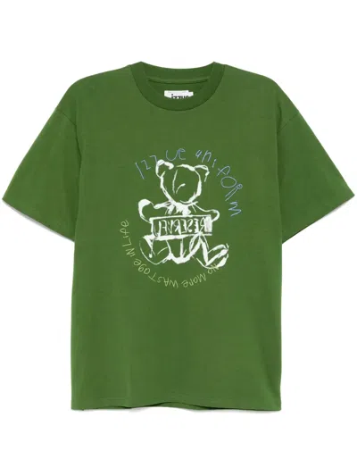 IZZUE GRAPHIC-PRINT T-SHIRT