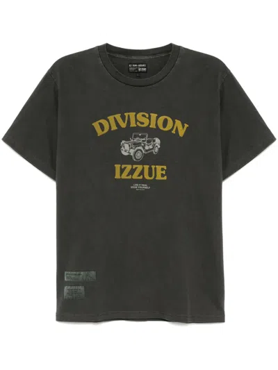 IZZUE GRAPHIC-PRINT T-SHIRT