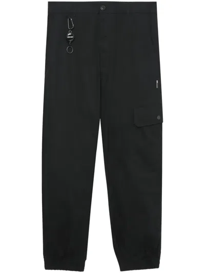 IZZUE HOOK-ATTACHMENT STRETCH-COTTON TROUSERS