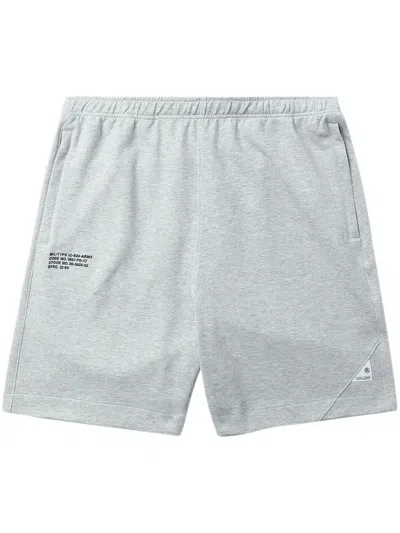 IZZUE LOGO-APPLIQUÉ TRACK SHORTS