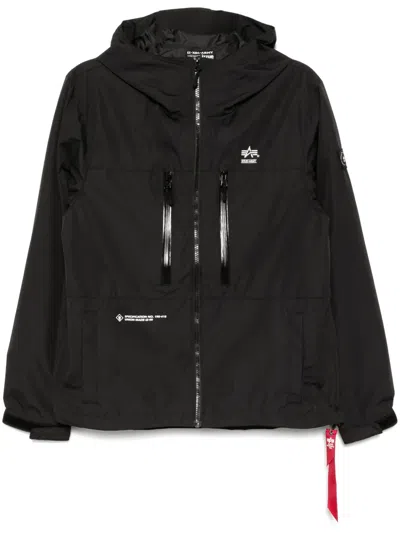 IZZUE LOGO-EMBROIDERED JACKET