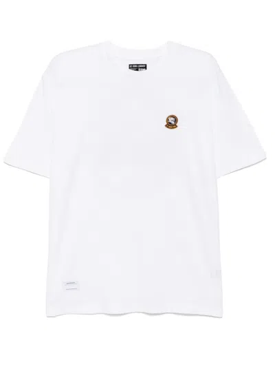 IZZUE LOGO-PATCH T-SHIRT