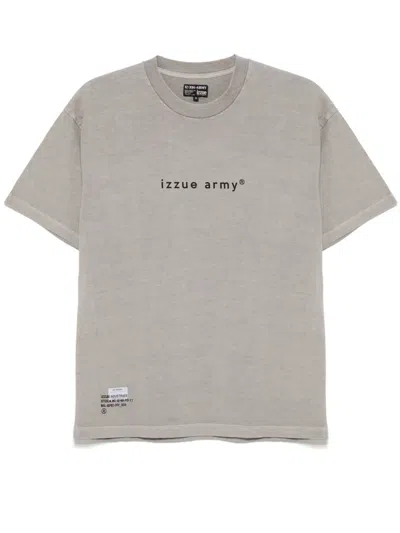 IZZUE LOGO-PRINT T-SHIRT