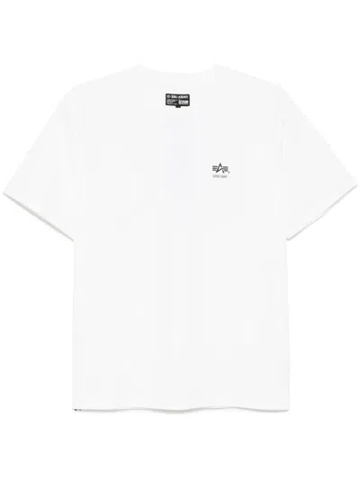 IZZUE LOGO-PRINT T-SHIRT