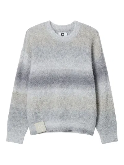 IZZUE STRIPED SWEATER