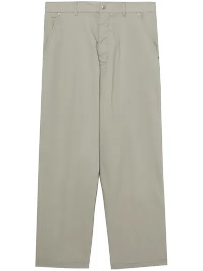 IZZUE WIDE-LEG STRETCH-COTTON TROUSERS