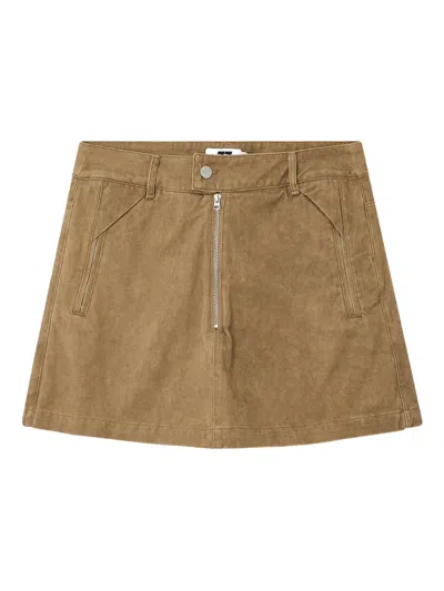 IZZUE ZIP-FRONT POCKET SHORTS