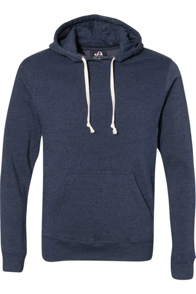J AMERICA TRIBLEND FLEECE HOODED SWEATSHIRT