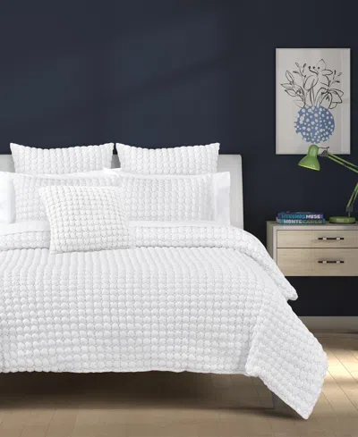 J BY J QUEEN BOLD CLOUD PUFF 3-PC. QUILT SET, FULL/QUEEN