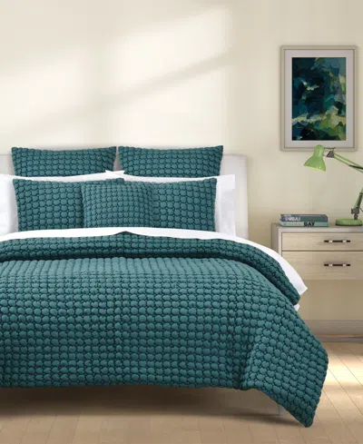 J BY J QUEEN BOLD CLOUD PUFF 3-PC. QUILT SET, KING/CALIFORNIA KING