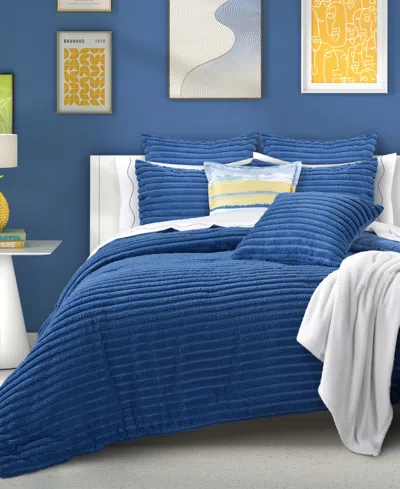 J BY J QUEEN BOLD DARBY 2-PC. COMFORTER SET, TWIN/TWIN XL