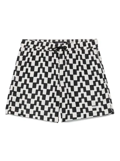 J. LINDEBERG BANKS SWIM TRUNKS