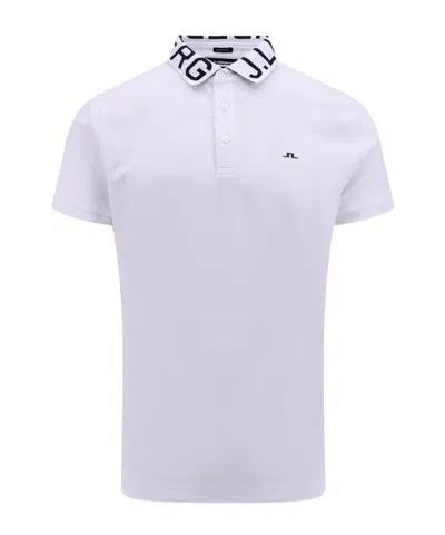 J. LINDEBERG SHORT-SLEEVED POLO SHIRT