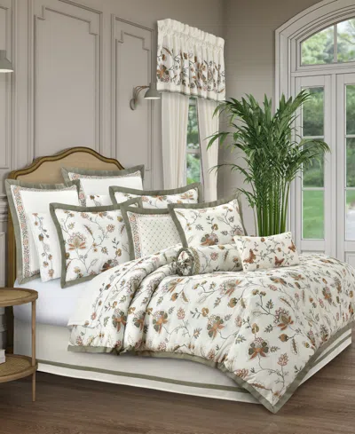 J QUEEN NEW YORK ATHENA 4-PC. COMFORTER SET, KING
