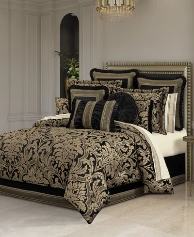 J QUEEN NEW YORK BRUNELLO 4-PC. COMFORTER SET, KING
