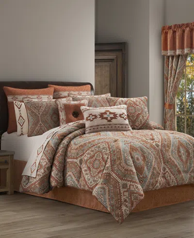 J QUEEN NEW YORK JACKSON LODGE 4-PC. COMFORTER SET, QUEEN