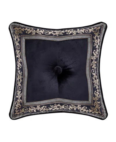 J QUEEN NEW YORK MIDDLEBURY SQUARE DECORATIVE PILLOW, 18" X 18"