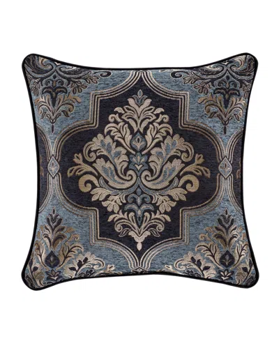 J QUEEN NEW YORK MIDDLEBURY SQUARE DECORATIVE PILLOW, 20" X 20"