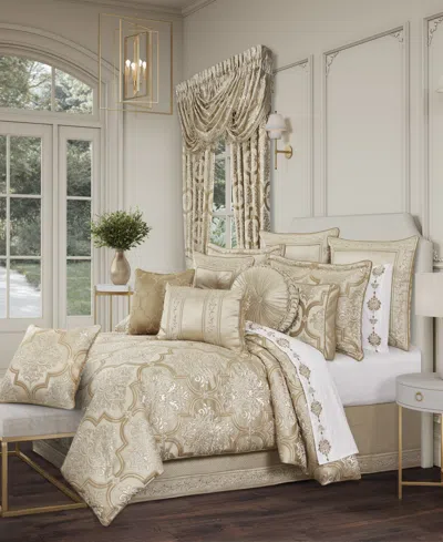 J QUEEN NEW YORK SEZANNE 4-PC. COMFORTER SET, QUEEN