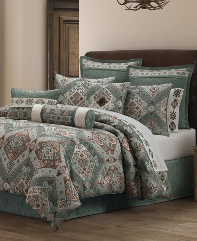 J QUEEN NEW YORK TELLURIDE 4-PC. COMFORTER SET, QUEEN