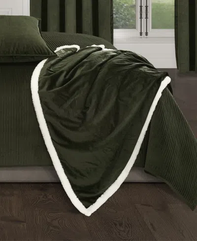 J QUEEN NEW YORK TOWNSEND THROW, 50" X 60"