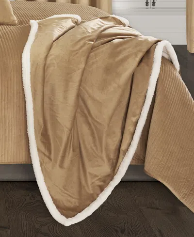 J QUEEN NEW YORK TOWNSEND THROW, 50" X 60"