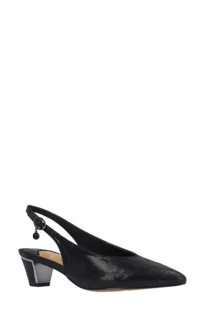 J. RENEÉ J. RENEÉ DARRA SLINGBACK POINTED TOE PUMP