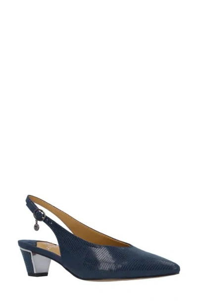 J. RENEÉ J. RENEÉ DARRA SLINGBACK POINTED TOE PUMP