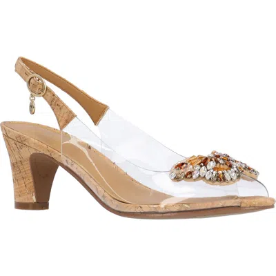 J. RENEÉ J. RENEÉ GLORIANA SLINGBACK SANDAL