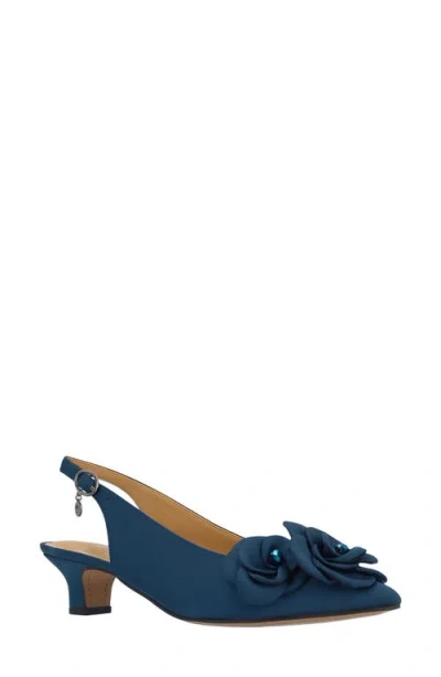J. RENEÉ J. RENEÉ JOZEY POINTED TOE SLINGBACK PUMP