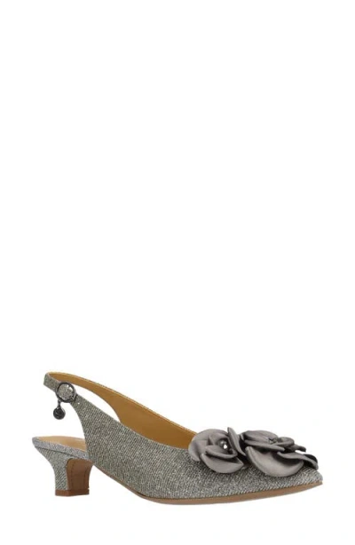 J. RENEÉ J. RENEÉ JOZEY POINTED TOE SLINGBACK PUMP