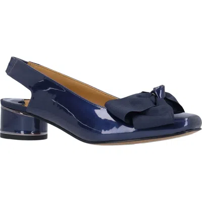 J. RENEÉ J. RENEÉ LAZULE SLINGBACK PUMP