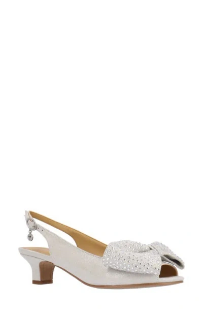 J. RENEÉ J. RENEÉ LIRAIN SLINGBACK SANDAL