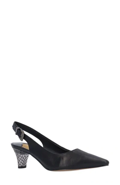 J. RENEÉ J. RENEÉ MAYETTA SLINGBACK POINTED TOE PUMP