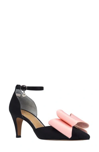 J. RENEÉ J. RENEÉ PAMMIE ANKLE STRAP POINTED TOE PUMP